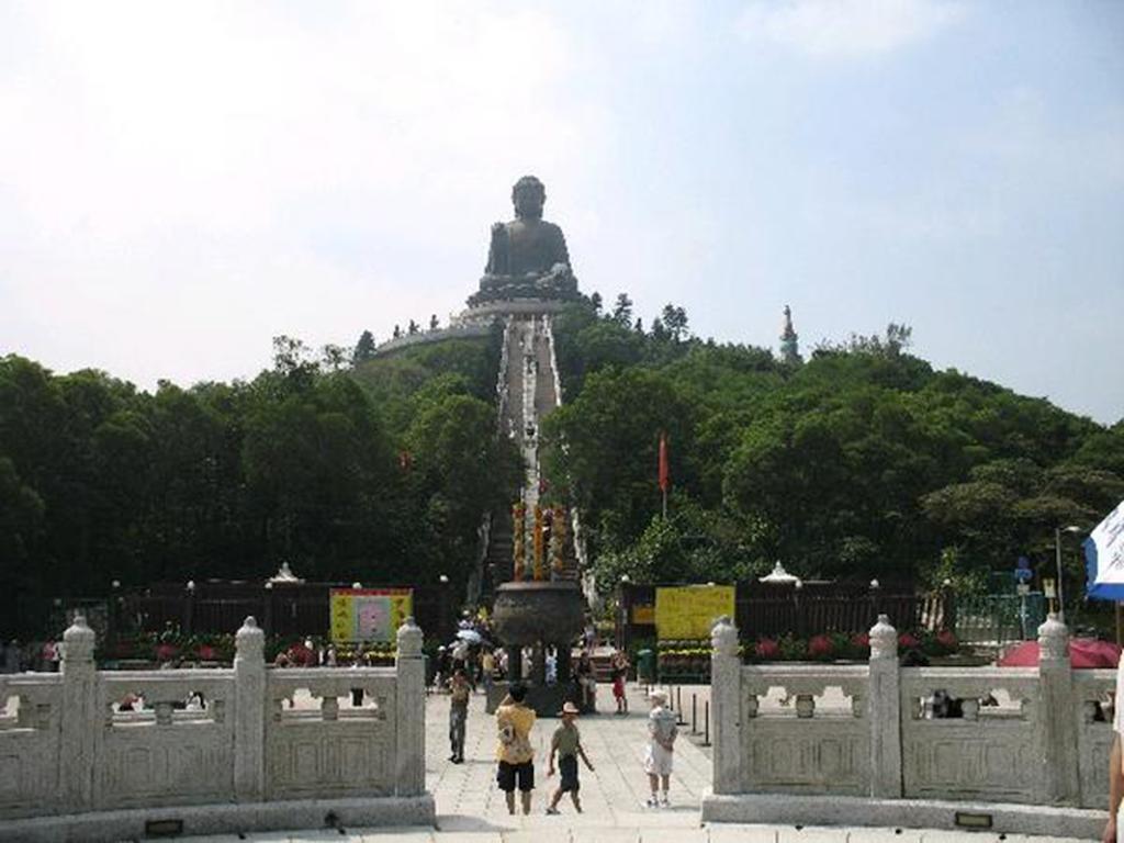 Guangdong Guest House Хонконг Екстериор снимка